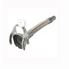 ASC - Silver Flexible Pouring Spout for Jerry Can with integrated mesh filter - Universal UK/EU Fitting
