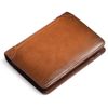 GAEKEAO Mens Wallets RFID Blocking Genuine Leather Slim Wallets for Men with 2 ID Window