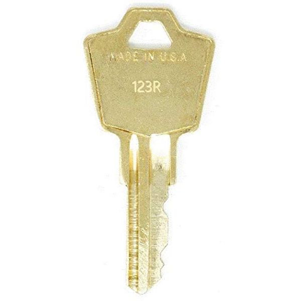 EasyKeys HON 123R Replacement Keys: 2 Count Office Chair Replacement Parts