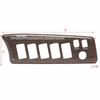 Malibu Boat Blank Switch Panel 17551DCB Brown Plastic 9 3/8 x 3 Inch