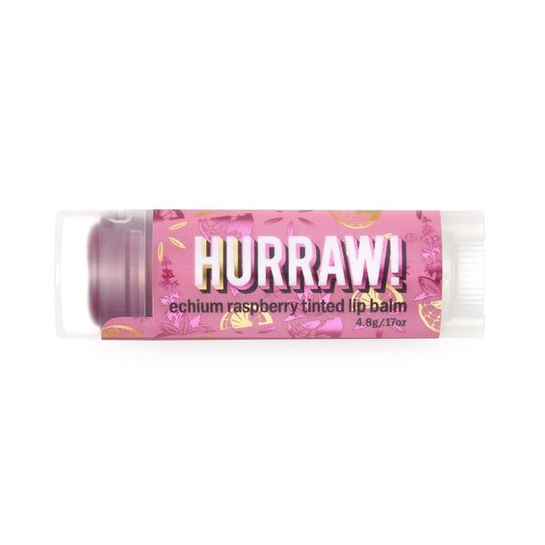Echium Raspberry Tinted Lip Balm