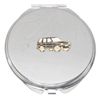 Off Roader Enamel Compact Mirror Handbag Gift With Free Engraving 295