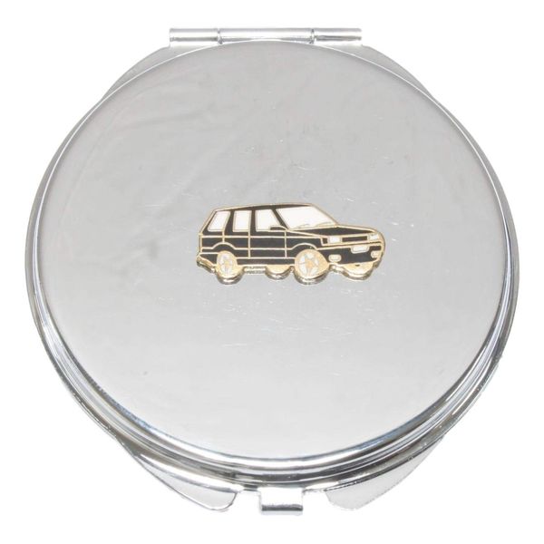 Off Roader Enamel Compact Mirror Handbag Gift With Free Engraving 295