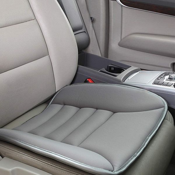 Big Ant Car Seat Cushion Pad Memory Foam Seat Cushion,Pain Relief Memory Foam Cushion Comfort Seat Protector for Car Office Home Use,Gray 1PC