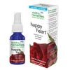 Siddha Remedies Happy Heart Spray | Helps Cold & Detached Get More in Touch with Their Heart & Bring Emotions to Surface | 100% Natural Homeopathic Remedy | Cell Salts & Flower Essences for Worry