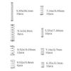 XSAJU Compression Spring Coil Spring Extension Spring Compression Spring Pick Tool 200pcs Set