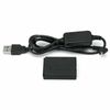 LP-E12 USB Drive Cable ACK-E12 Power Supply + DR-E12 DC Coupler for EOSM, M2, M100, M200, M50 Mark II for Canon