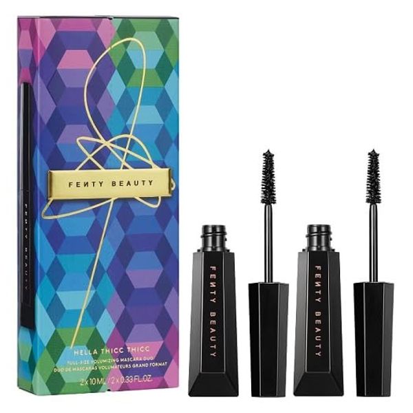 Fenty Hella Thicc Thicc Full-size Volumizing Mascara Duo 2 x 10 ml