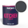 PaintNuts Kitchen Cupboard Paint - RAL-7024 - GRAPHITE GREY Satin 1 Litre Tin