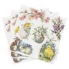 EASTER DECOUPAGE Easter Napkins Disposable, Paper Lunch Napkins 20pcs Decoupage 