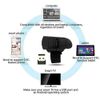 2.4GHz USB Wireless 3D Optical Finger Mini Mouse For Laptop PC