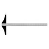 Ludwig Precision Standard Aluminum T-Square for Art Framing & Drafting, 24-inch