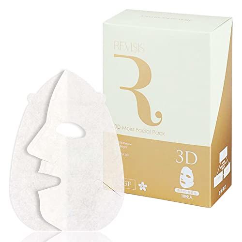 Revisis Moist Facial Pack 3D (Pack of 10)
