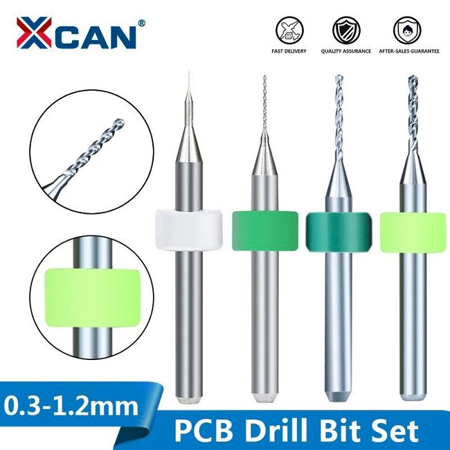 Carbide PCB Drill Bit - 1.2 mm