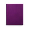 Staples 578541 School Grade 2 Pocket Folder Purple 25/Box