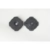 Pair of 3D Printed Quad Lock 360 Head - Top Cap