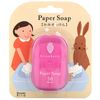 Strawberry Scented Paper Soap