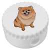 'Pomeranian Dog' Compact Pencil Sharpener (PS00024688)