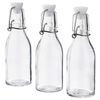 Luckora Clear Glass Bottle with Stopper – 150ml | Small Reusable Glass Container