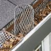 5 Pack Down Pipe Filter, Gutter Guard Strainer, Mesh Gutter Downspout Guard for Leaf and Rubbish Filter Gutter Screen Covers