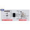 INEX USW-02 USB Switcher with Wired Remote Control, 2 PCs, 4 Ports
