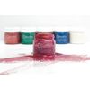 Angelus Flexible Glittercoat Glitter Paint, Emerald