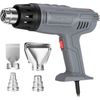 1850W Heat Gun 10 Variable Temperature Settings 112℉~1202℉（44℃