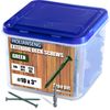 3" #10 Deck Screws Rust Resistant Green Epoxy Coated 5lb Torx T25