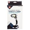 SE Flexible Head Table Lamp with 160 Lumens - FL89012L-COB