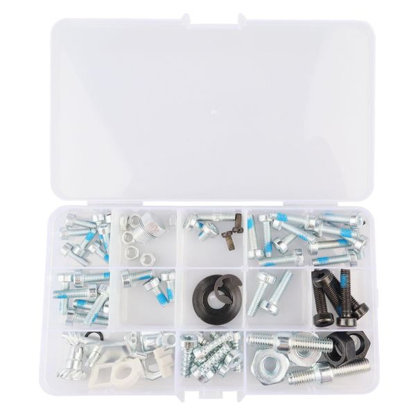 Bolts Bar Nuts Stud Screw Hardware Kit for MS660 MS661 Chainsaw Accessories