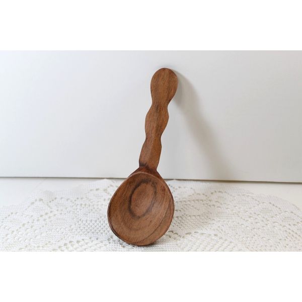 Creative Co-Op Acacia Carved Wooden Spoon 6.5"