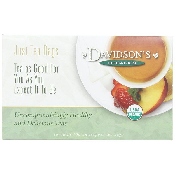 Davidson's Organics, Russian Caravan, 100-count Unwrapped Tea Bags