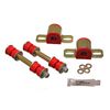 Energy Suspension 3.5161R 19mm Stabilizer Bushing Set for GM
