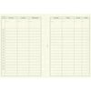 Raymay Fujii DAR292 Da Vinci Refill Free Weekly D, A5 Size