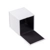 Tissue Box Cover Square,White Tissue Holder for Bathroom Accessories,Bathroom