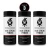 Tribal Chimp Hair Styling Powder 3 Pack Volumizing Texturizing for Men