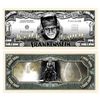 Frankenstein Million Dollar Bill With Bill Protector