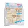 Car-Boy BS61 Wave Cushion, Large, 6.6 ft (2 m), Ivory