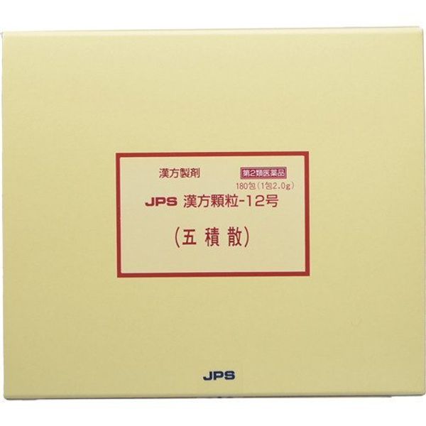 【第2類医薬品】JPS漢方顆粒-12号 180包 ×2