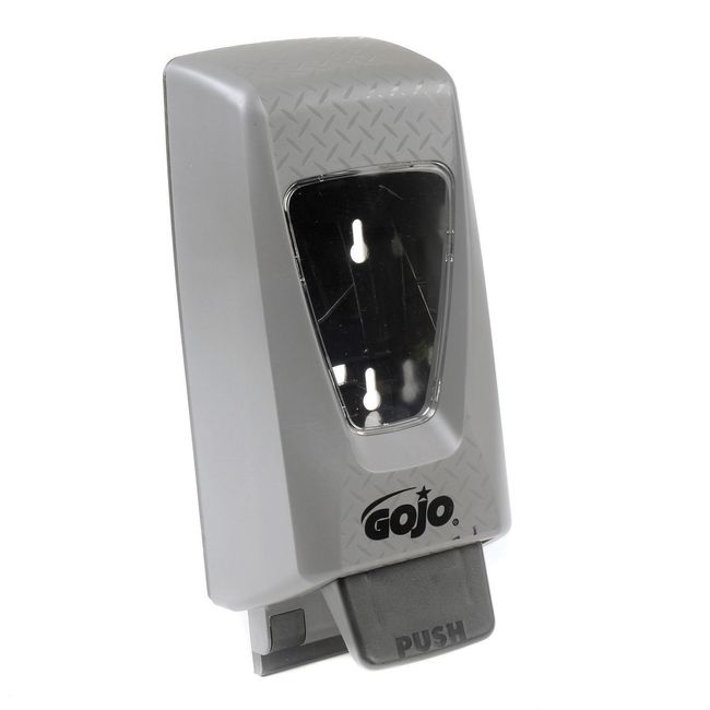 GOJO 7200-01 PRO TDX 2000mL Dispenser Plastic Gray