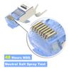 VCE (Gen 1) 25 PACK Cat7 Shielded RJ45 Connector Cat6A Modular Plug Blue