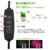 RitaPro Shop® Plant Growing Light, 2 Head, Clip Type, Flexible LED Plant Light, 6 Level Dimmer, 3 Lighting Modes, Timer Function