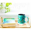 Scooby-Doo Sticker Pattern Ceramic Mug | Holds 20 Ounces