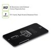 Head Case Designs Black And Grey Queen Crown Diamonds Hard Back Case Compatible With Nokia 3