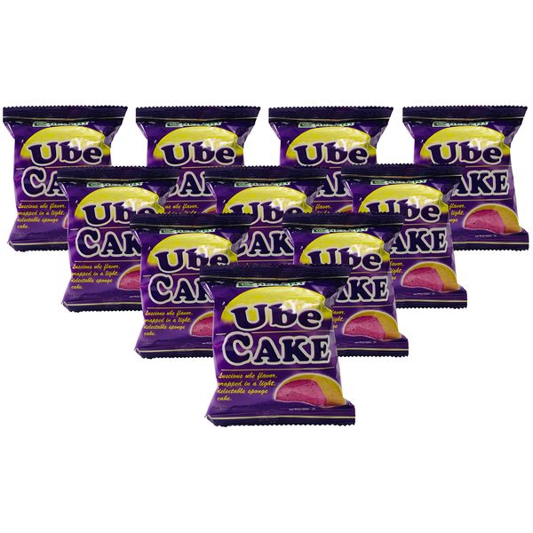 Regent Ube Cake 20g x10 in a pack