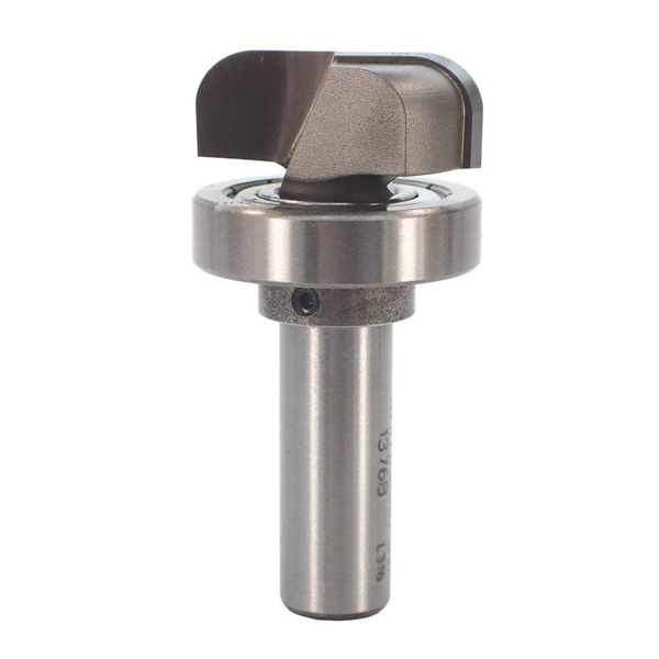 Whiteside Router Bits 1376B Bowl and Tray Bit with 1/4-Inch Radius 1-1/4-Inch Cutting Diameter and 1/2-Inch Cutting Length