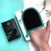 Dermasuri Deep Exfoliating Face Scrub and Body Scrub Mitt - Facial Exfoliator & Skin Cleanser - Part of the Best Skincare Kit for Women & Men - Cleanse Dead or Dry Skin - Face Exfoliation Tool