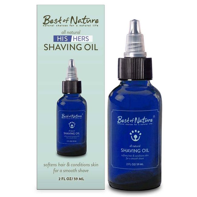 Best of Nature Shaving Oil