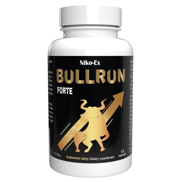 Bullrun Forte – 60 Capsules – Pack of 1