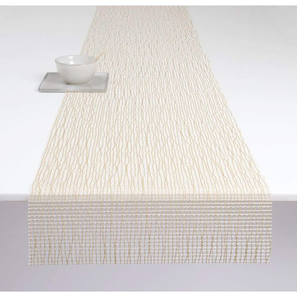 Chilewich Table Runner Lattice Gold